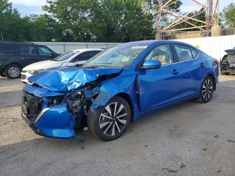 2024 Nissan Sentra 3N1AB8CV2RY317708 Lot 55128516