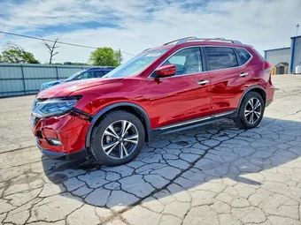 2017 Nissan Rogue JN8AT2MT9HW406979 Lot 57532466