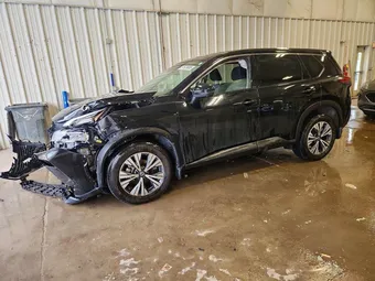 2021 Nissan Rogue 5N1AT3BB0MC740188 Lot 51529806