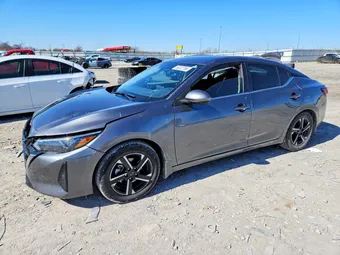 2025 Nissan Sentra 3N1AB8CV4SY272129 Lot 46322796