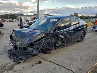 2018 Nissan Sentra 3N1AB7APXJY317393 Lot 55931516