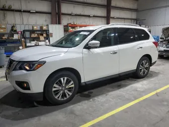 2017 Nissan Pathfinder 5N1DR2MM7HC664706