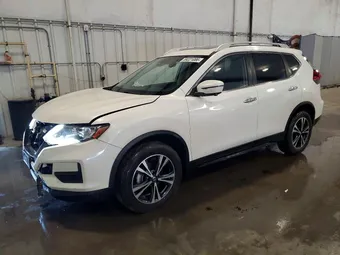 2019 Nissan Rogue JN8AT2MV7KW402261 Lot 59221086