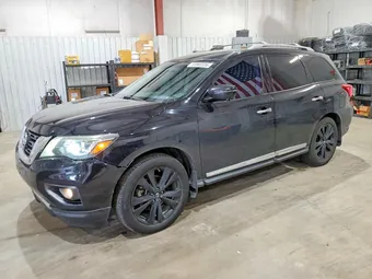 2017 Nissan Pathfinder 5N1DR2MN8HC901017