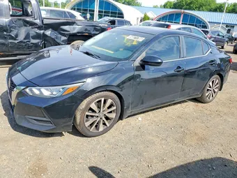 2021 Nissan Sentra 3N1AB8CV9MY295182 Lot 58871786