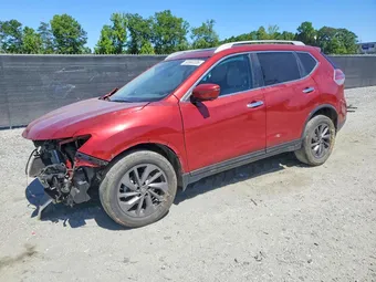 2016 Nissan Rogue 5N1AT2MT6GC813424 Lot 53560336