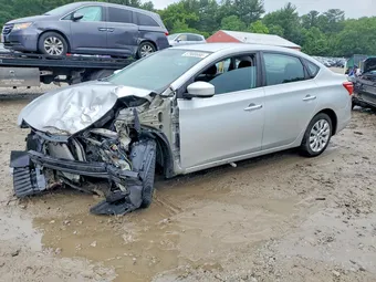 2017 Nissan Sentra 3N1AB7AP8HY354811 Lot 57900666