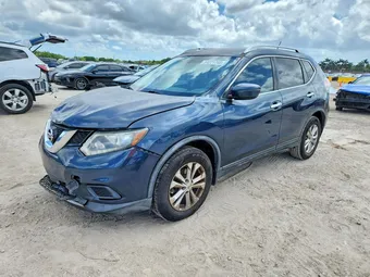 2016 Nissan Rogue KNMAT2MT5GP634384 Lot 54221746