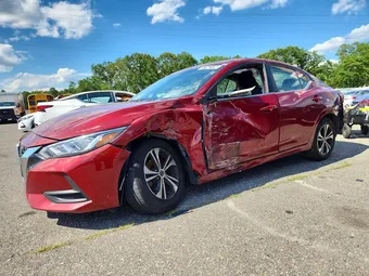 2023 Nissan Sentra 3N1AB8CV9PY311840 Lot 57443136