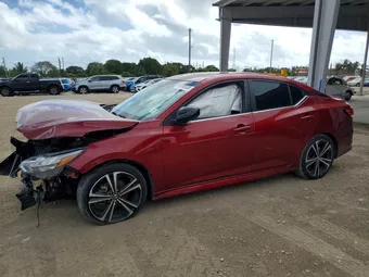 2021 Nissan Sentra 3N1AB8DV3MY256442 Lot 54871866