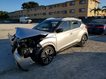 2019 Nissan Kicks 3N1CP5CU0KL561537