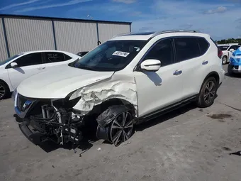 2017 Nissan Rogue 5N1AT2MT9HC739322 Lot 49214196