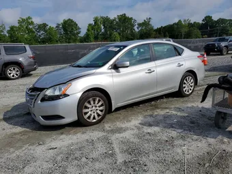 2015 Nissan Sentra 3N1AB7AP5FY307684 Lot 56893146