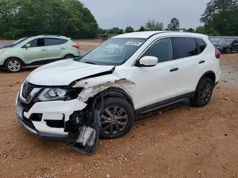 2018 Nissan Rogue 5N1AT2MV5JC817019 Lot 54305396