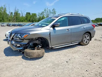 2020 Nissan Pathfinder 5N1DR2BM2LC605803