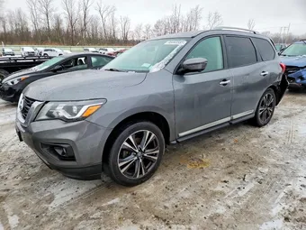 2019 Nissan Pathfinder 5N1DR2MM9KC622657