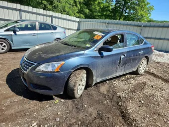 2015 Nissan Sentra 3N1AB7AP7FL690184 Lot 53754126