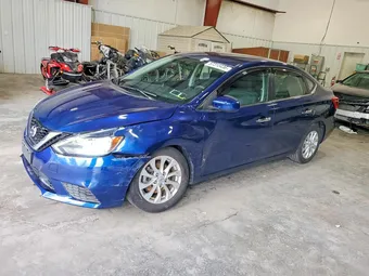 2019 Nissan Sentra 3N1AB7AP3KY424349 Lot 57313436