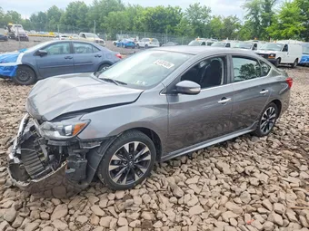 2017 Nissan Sentra 3N1AB7AP6HY332953 Lot 57782426