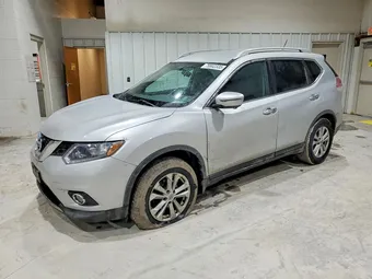 2016 Nissan Rogue 5N1AT2MV2GC830884 Lot 79802335