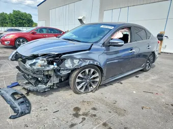 2018 Nissan Sentra 3N1CB7AP5JY210809 Lot 55970376