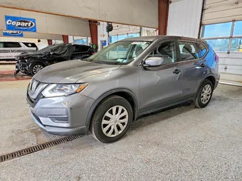 2017 Nissan Rogue KNMAT2MVXHP576002 Lot 59741506