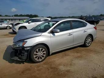 2017 Nissan Sentra 3N1AB7AP1HY391683 Lot 56297116
