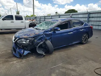 2019 Nissan Sentra 3N1AB7AP0KY324676 Lot 54588406