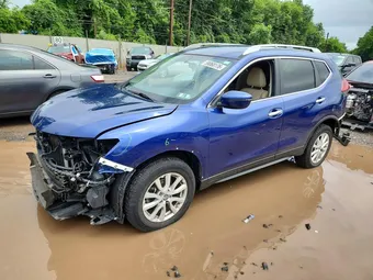 2018 Nissan Rogue 5N1AT2MV7JC709565 Lot 59068176