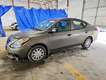 2015 Nissan Versa 3N1CN7AP1FL859325 Lot 57056566
