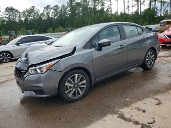 2022 Nissan Versa 3N1CN8EV0NL832890 Lot 53299386