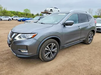 2018 Nissan Rogue JN8AT2MV8JW317508 Lot 51838936