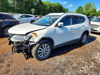 2017 Nissan Rogue KNMAT2MV6HP532322 Lot 54807616