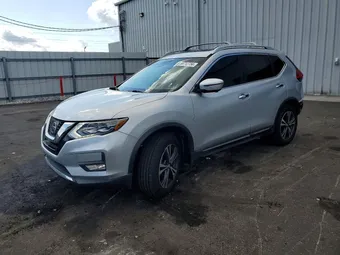 2017 Nissan Rogue 5N1AT2MV2HC751166 Lot 58712756