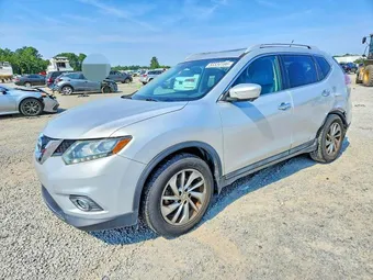 2015 Nissan Rogue 5N1AT2MT2FC789492 Lot 56334186