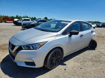 2020 Nissan Versa 3N1CN8BV7LL884387 Lot 55920246