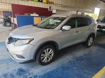 2016 Nissan Rogue 5N1AT2MT3GC745888 Lot 59666136