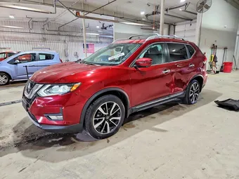 2020 Nissan Rogue 5N1AT2MV8LC778168 Lot 55275496