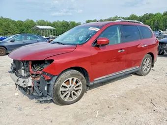 2015 Nissan Pathfinder 5N1AR2MN4FC604391