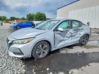 2022 Nissan Sentra 3N1AB8CV6NY241422 Lot 57861076