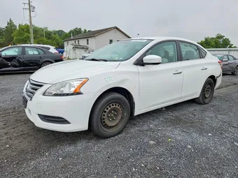 2015 Nissan Sentra 3N1AB7AP6FY367540 Lot 58901586