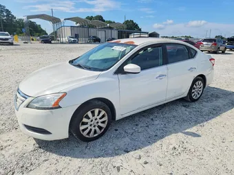 2015 Nissan Sentra 3N1AB7AP7FY372651 Lot 60273516