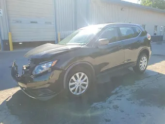 2016 Nissan Rogue KNMAT2MV6GP711104 Lot 54881476