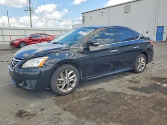 2015 Nissan Sentra 3N1AB7AP7FY374836 Lot 59153696