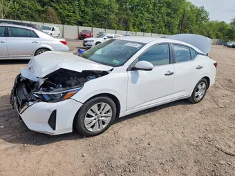 2024 Nissan Sentra 3N1AB8BV8RY218375 Lot 53340486