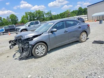 2025 Nissan Sentra 3N1AB8BV6SY270125 Lot 54296666