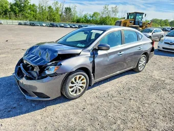 2019 Nissan Sentra 3N1AB7AP9KY249105 Lot 57559646