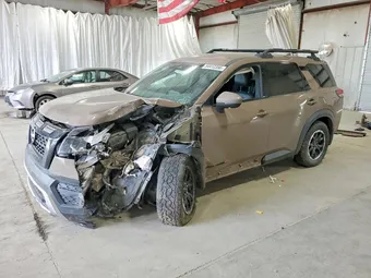2024 Nissan Pathfinder 5N1DR3BD0RC286383