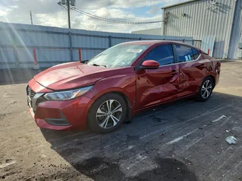 2020 Nissan Sentra 3N1AB8CV2LY221973 Lot 58978996