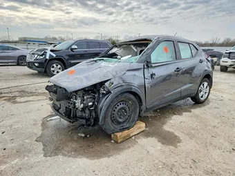 2019 Nissan Kicks 3N1CP5CU9KL511204